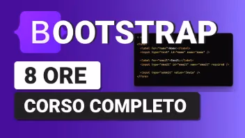 Corso Bootstrap Completo