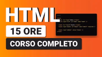 Corso HTML Completo