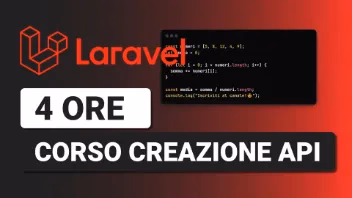 Corso Laravel API