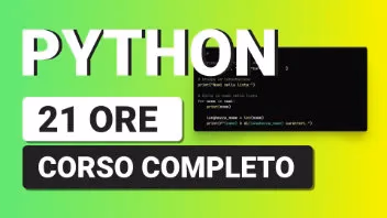 Corso Python Completo