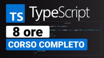 Corso TypeScript Completo